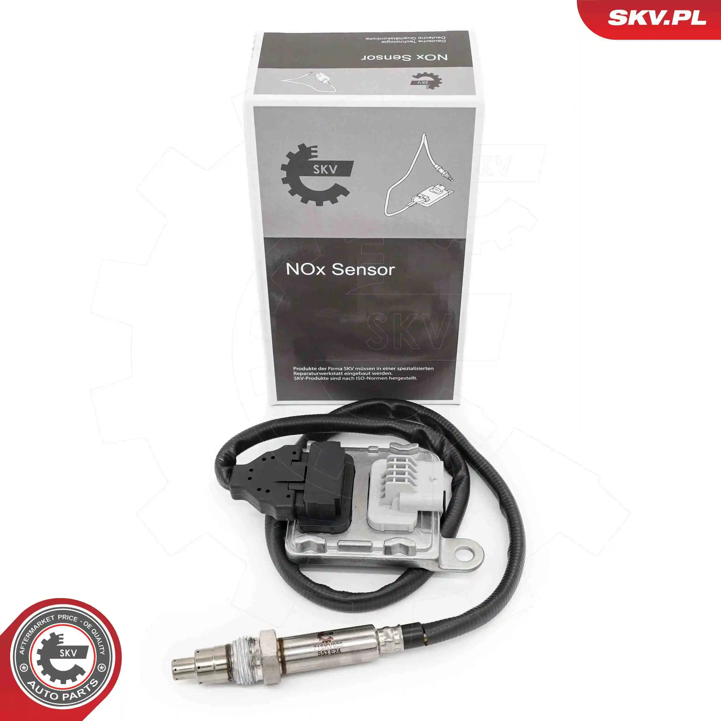 NOx Sensor, urea injection